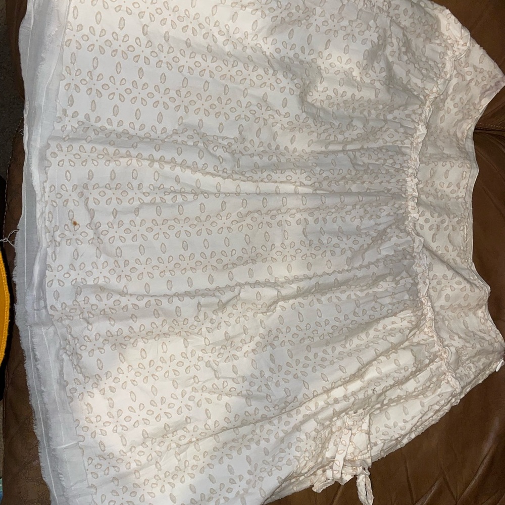 Billabong floral skirt